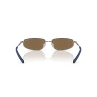 Arnette Narro AN3092 772/22-58 Matte Gunmetal / Dark Grey w Water Mirror Polarised Lenses