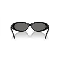 Arnette Catfish AN4302 2900Z3-65 Recycled Black / Silver Mirror Polarised Lenses