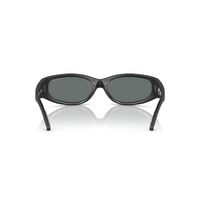 Arnette Catfish AN4302 275881-65 Matte Black / Dark Grey Polarised Lenses