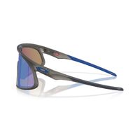 Oakley RSLV OO9484D-0349 Matte Grey Smoke / Prizm Sapphire Lenses