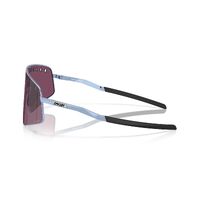 Oakley Sutro Ti Sweep OO6025-0438 Polished Stonewash / Prizm Road Black Lenses