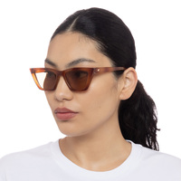 Le Specs Velodrome LSP2352219 Vintage Tortoise / Light Brown Lenses