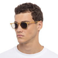 Le Specs Club Royale LSP2352234 Butterscotch / Khaki Lenses