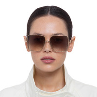 Oroton May ORO2356493 Gold / Khaki Gradient Lenses