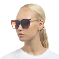 Fiorelli Abigail FIO2447315 Plum Tortoise / Brown Gradient Lenses