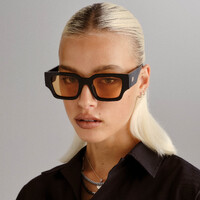 Le Specs Atlantis LSP2452427 Black / Mustard Lenses