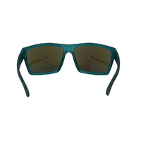 Urban Zoo Hoodlum C12 Matte Black w Matte Crystal Blue Interior / Blue Revo Lenses