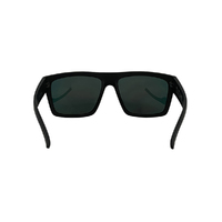 Urban Zoo Titan C13 Matte Black / Black Red Revo Lenses