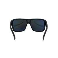 Urban Zoo Quantum C12 Matte Black / Smoke w Blue Revo Lenses