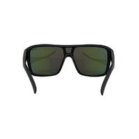 Urban Zoo Quantum C21 Matte Black / Smoke w Green Revo Lenses