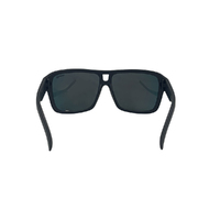 Urban Zoo Crosstown C13 Matte Black / Smoke w Red Revo Lenses