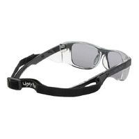 Ugly Fish Sparkie Safety RSP545X MBLSM Matte Black / Smoke Polarised Lenses