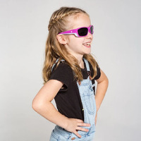 Ugly Fish Brats Junior PK277 PP Pink / Pink Mirror Polarised Lenses