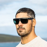 Otis Young Blood 83-1901 Matte Black / Blue Mirror Lenses