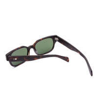 Otis Untitled 195-2404 Eco Matte Hinton Tortoise / Green Lenses