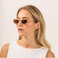 Sito Lourdes SILOU002S Havana Lotus / Coffee Lenses