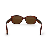 Stiletto Alicia C4 Crystal Dark Brown / Brown Polarised Lenses