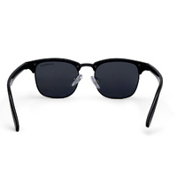 Mangrove Jacks Kids MJK72 C1 Shiny Black w Gunmetal / Smoke Polarised Lenses