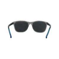 Stiletto April C9 Crystal Dark Smoke w Blue Fade / Smoke Polarised Lenses