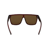 Mangrove Jacks For Your Eyes Only C3 Matte Crystal Red / Red Revo Polarised Lenses