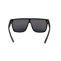 Mangrove Jacks For Your Eyes Only C11 Matte Crystal Green / Green Revo Polarised Lenses