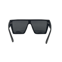 Mangrove Jacks Live and Let Live C1 Matte Black / Smoke Polarised Lenses