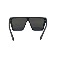 Mangrove Jacks Live and Let Live C2 Matte Black / Blue Revo Polarised Lenses