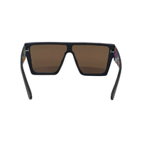 Mangrove Jacks Live and Let Live C3 Matte Black / Red Revo Polarised Lenses