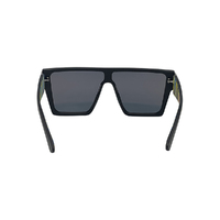 Mangrove Jacks Live and Let Live C8 Matte Black / Ice Blue Revo Polarised Lenses