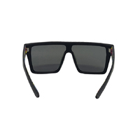 Mangrove Jacks What You Need C7 Matte Black / Purple Revo Polarised Lenses