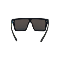 Mangrove Jacks What You Need C8 Matte Black / Ice Blue Revo Polarised Lenses