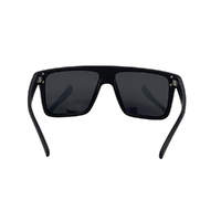 Mangrove Jacks Never Say Never C1 Matte Black / Smoke Polarised Lenses