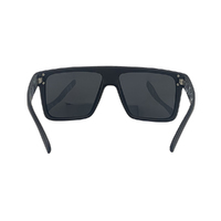 Mangrove Jacks Never Say Never C5 Matte Black / Smoke Polarised Lenses