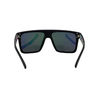 Mangrove Jacks Never Say Never C6 Matte Black / Pink Revo Polarised Lenses