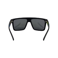 Mangrove Jacks Never Say Never C7 Matte Black / Purple Revo Polarised Lenses