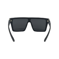 Mangrove Jacks Sin by The Sea C5 Matte Black / Smoke Polarised Lenses