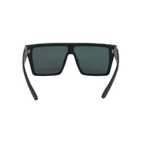 Mangrove Jacks Sin by The Sea C6 Matte Black / Pink Revo Polarised Lenses