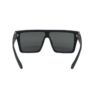 Mangrove Jacks Sin by The Sea C7 Matte Black / Purple Revo Polarised Lenses