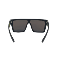 Mangrove Jacks Sin by The Sea C8 Matte Black / Ice Blue Revo Polarised Lenses