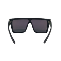 Mangrove Jacks Sin by The Sea C11 Matte Black / Green Revo Polarised Lenses