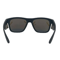 Mangrove Jacks Hot Fusion C2 Matte Black / Blue Revo Polarised Lenses