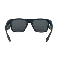 Mangrove Jacks Hot Fusion C3 Matte Black / Red Revo Polarised Lenses