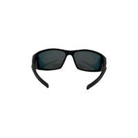 Mangrove Jacks Cadiz C3 Matte Black / Red Revo Polarised Lenses