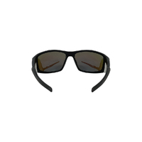 Mangrove Jacks Cadiz C8 Matte Black / Ice Blue Revo Polarised Lenses