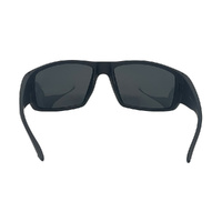 Mangrove Jacks Tromso C1 Matte Black / Smoke Polarised Lenses