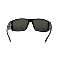 Mangrove Jacks Tromso C2 Matte Black / Blue Revo Polarised Lenses