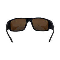 Mangrove Jacks Tromso C4 Matte Black / Brown Polarised Lenses