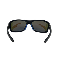 Mangrove Jacks Barrel C2 Matte Black / Blue Revo Polarised Lenses