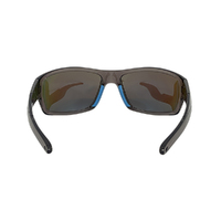 Mangrove Jacks Barrel C8 Crystal Smoke / Ice Blue Revo Polarised Lenses