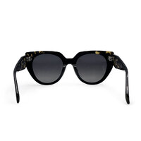 Spencer Wilson Brooke C2 Black w Tortoise / Grey Gradient Polarised Lenses